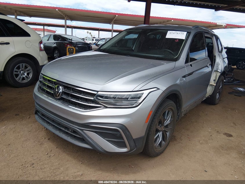 2022 Volkswagen Tiguan 2.0t Se 3VV3B7AX1NM103087 photo 1