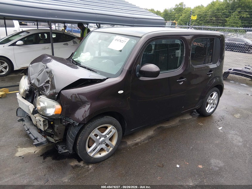 JN8AZ28R39T127785 2009 NISSAN CUBE 1.8SL photo 1