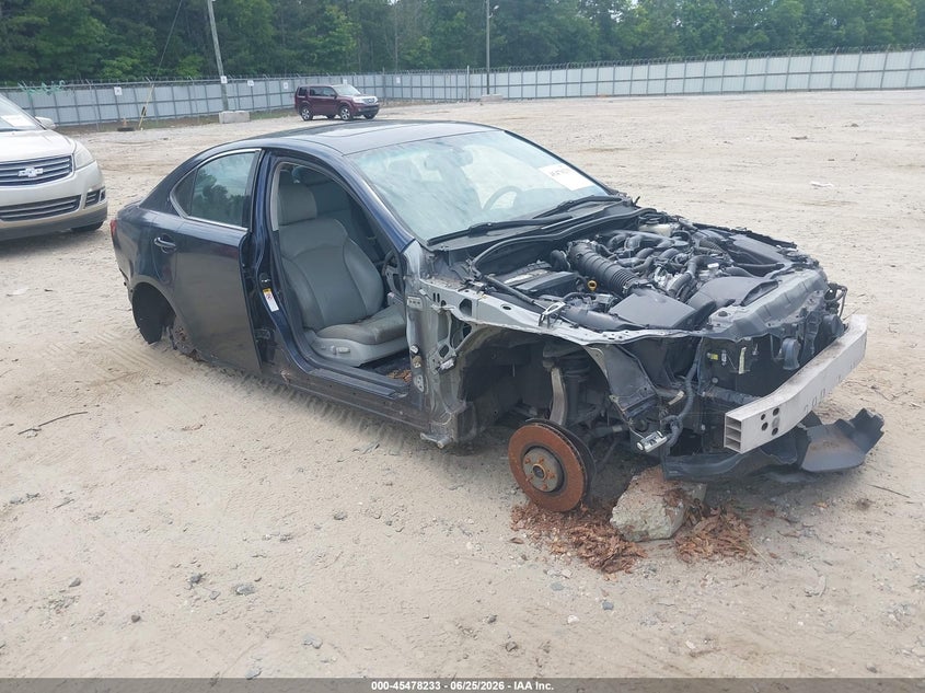 2006 LEXUS IS 350 auction photo 1