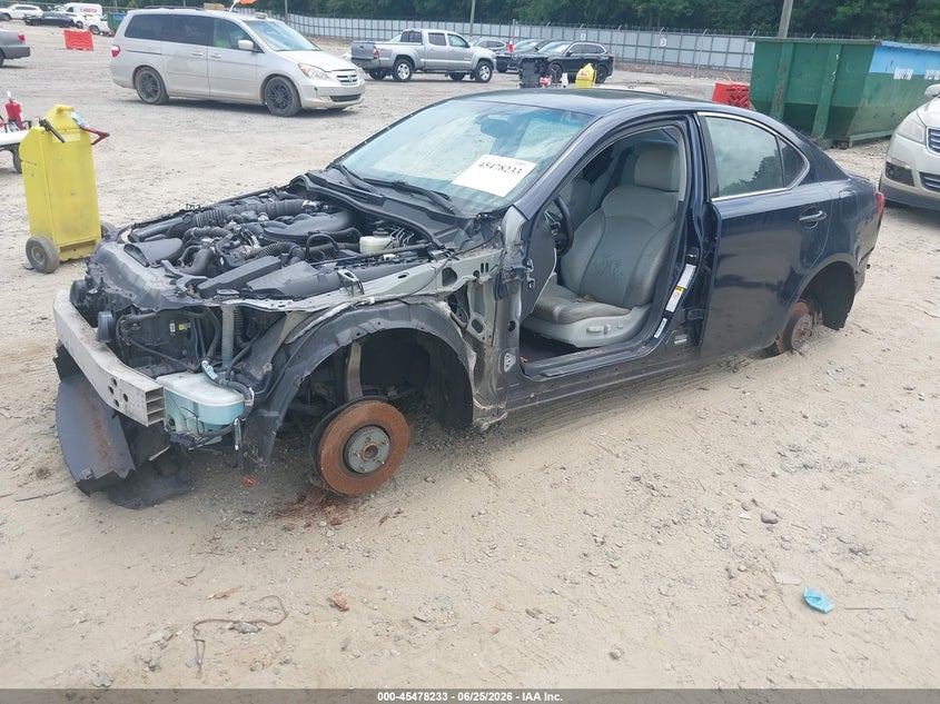 2006 LEXUS IS 350 auction photo 2