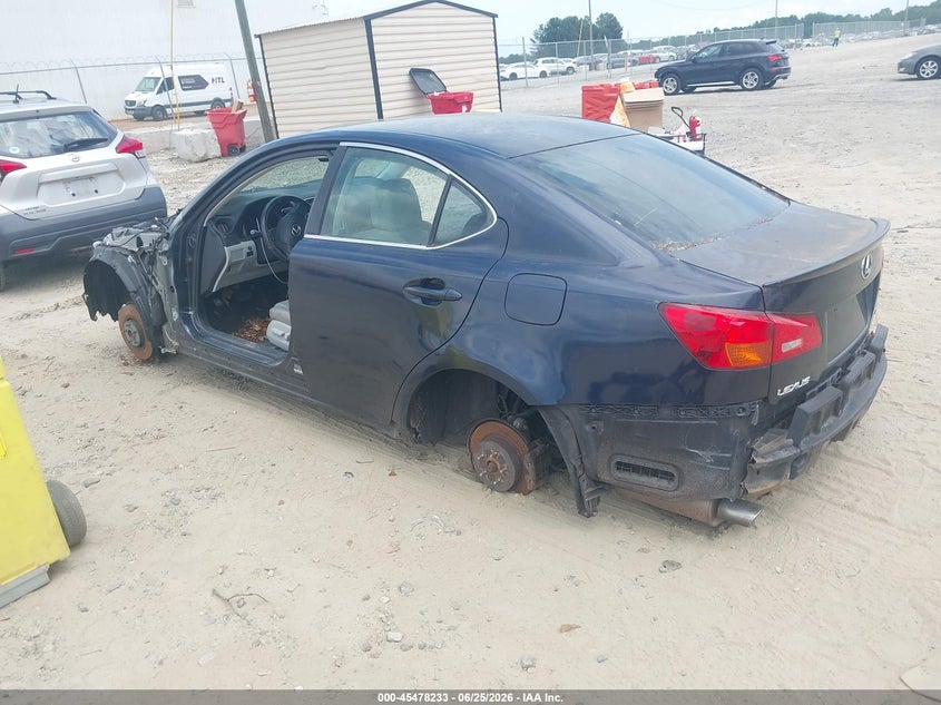 2006 LEXUS IS 350 auction photo 3