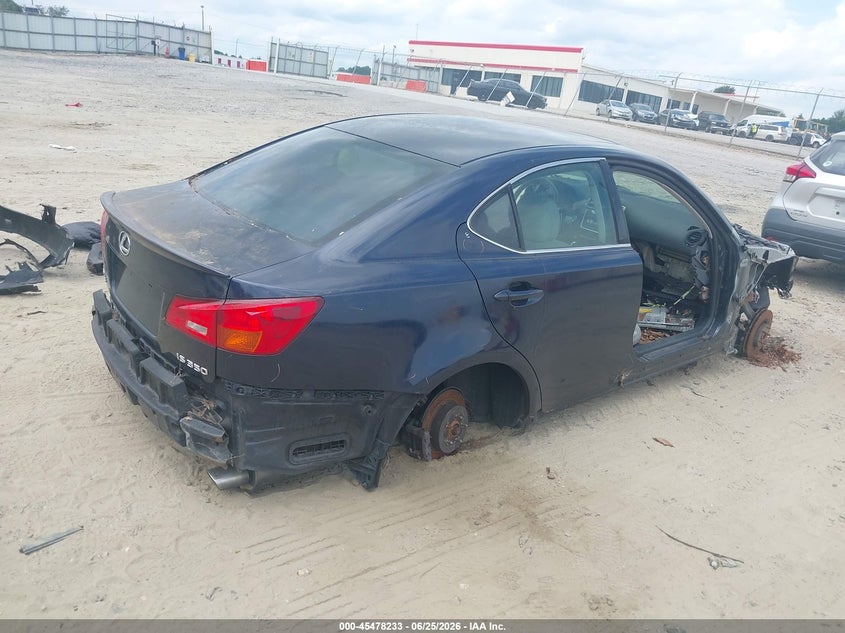 2006 LEXUS IS 350 auction photo 4
