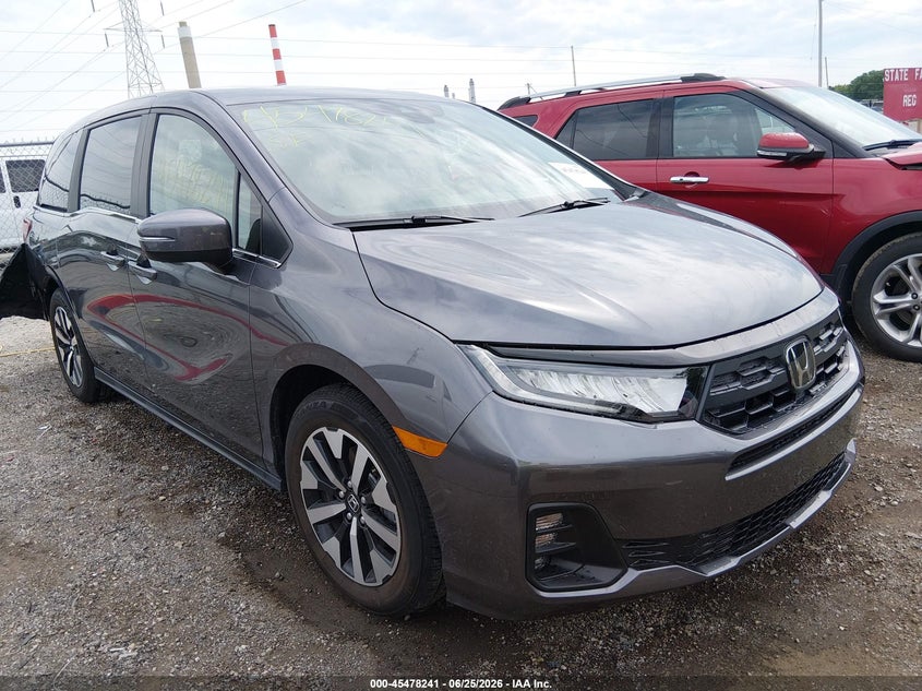 2025 Honda Odyssey