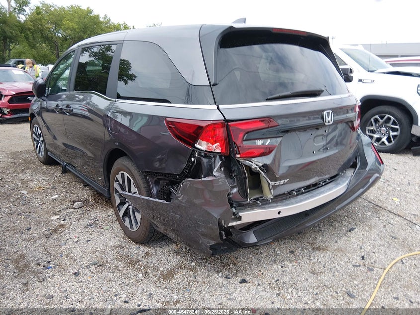 2025 HONDA ODYSSEY auction photo 3