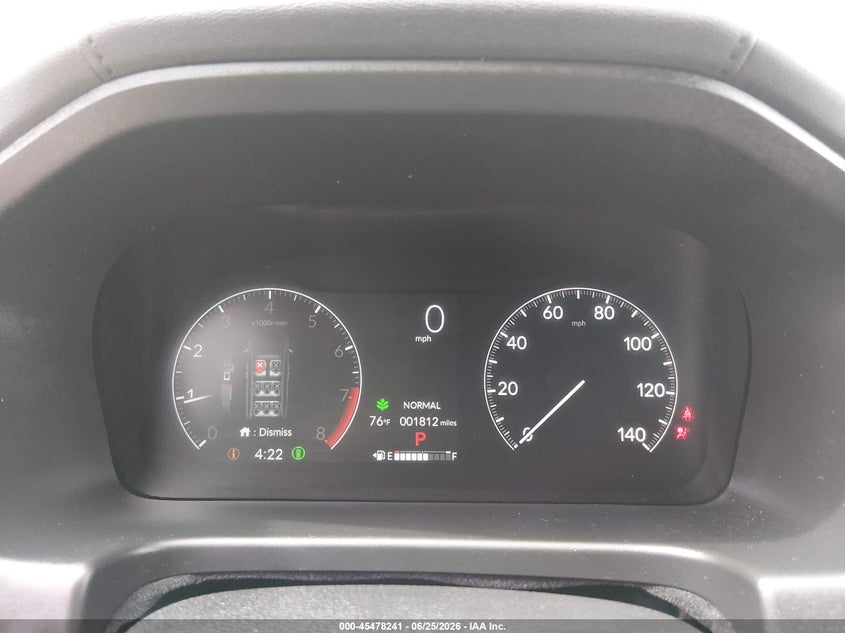 2025 HONDA ODYSSEY auction photo 7