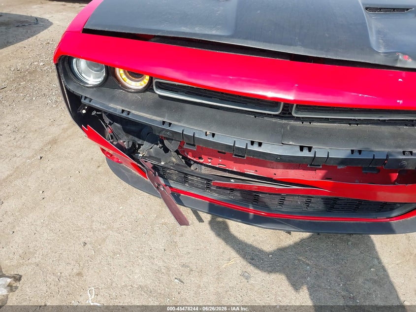 DODGE CHALLENGER 2018 VIN 2C3CDZAG8JH118686