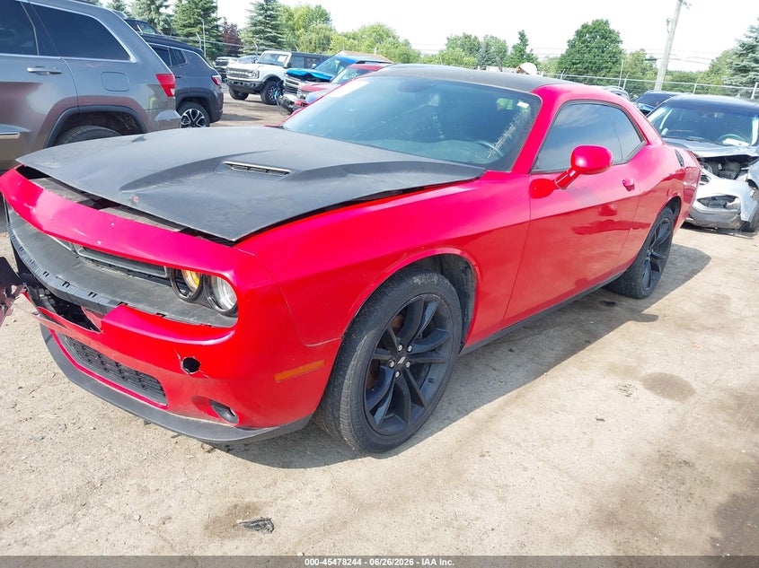 Vin: 2c3cdzag8jh118686, lot: 45976419, dodge challenger sxt 20182