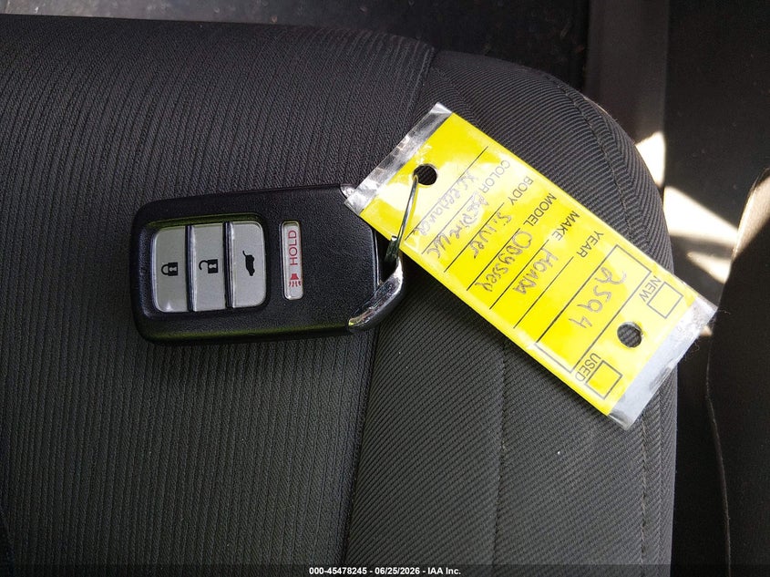 HONDA ODYSSEY 2021 VIN 5FNRL6H20MB038214