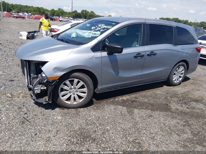 HONDA ODYSSEY 2021 VIN 5FNRL6H20MB038214