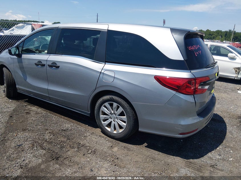 HONDA ODYSSEY 2021 VIN 5FNRL6H20MB038214