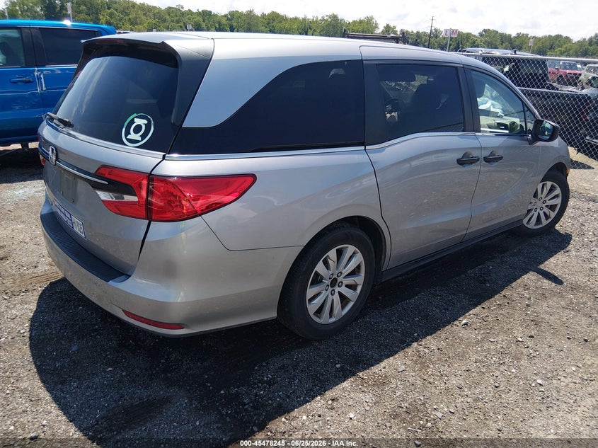 HONDA ODYSSEY 2021 VIN 5FNRL6H20MB038214