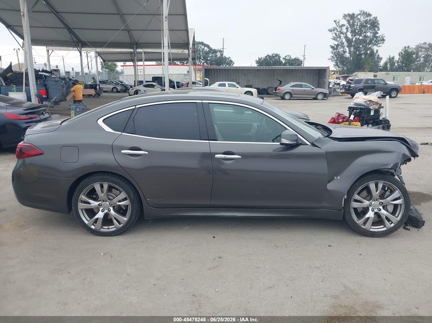 2015 Infiniti Q70 3.7 VIN: JN1BY1AP5FM540502 Lot: 45478246