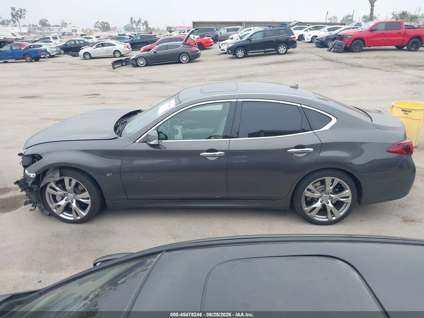 2015 Infiniti Q70 3.7 VIN: JN1BY1AP5FM540502 Lot: 45478246
