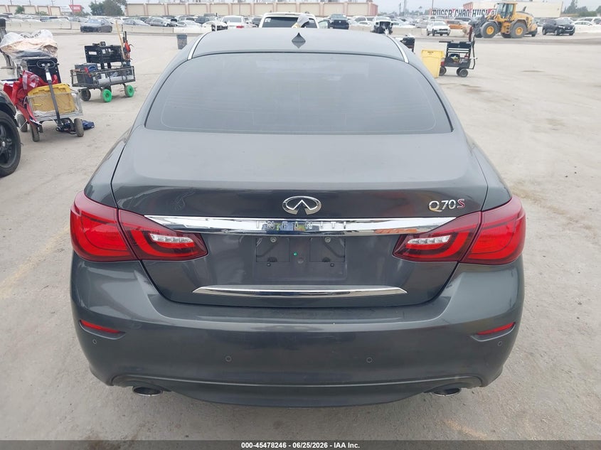 2015 Infiniti Q70 3.7 VIN: JN1BY1AP5FM540502 Lot: 45478246