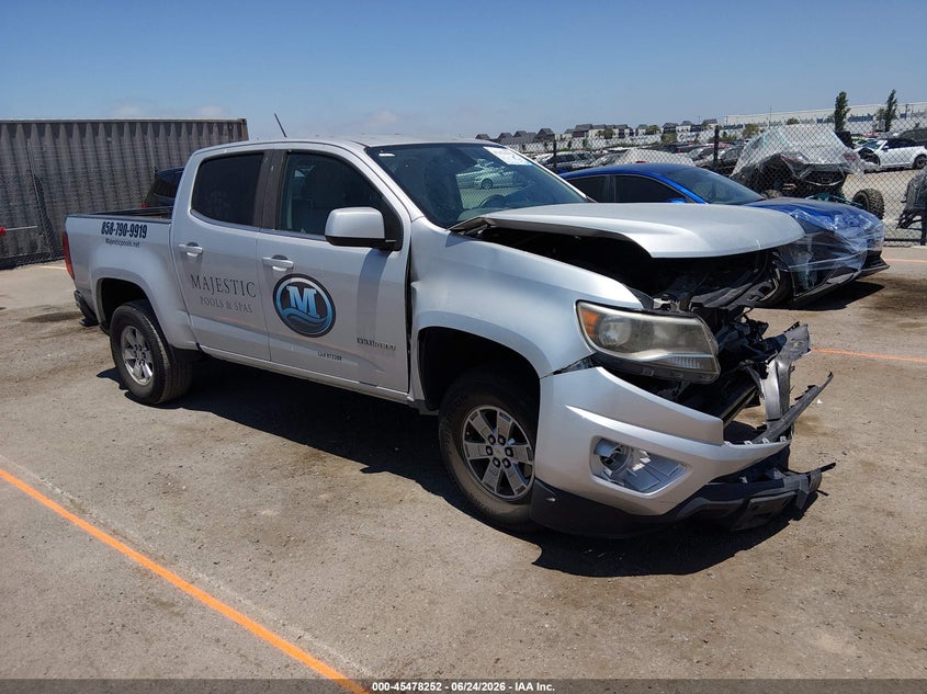 2019 Chevrolet Colorado