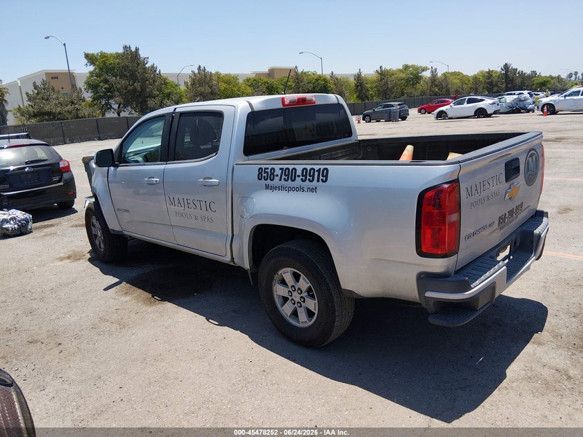 2019 CHEVROLET COLORADO auction photo 3