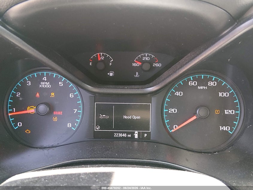 2019 CHEVROLET COLORADO auction photo 7