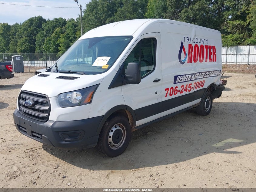 Vin: 1ftbr1c83lkb20017, lot: 45976429, ford transit-250 20202