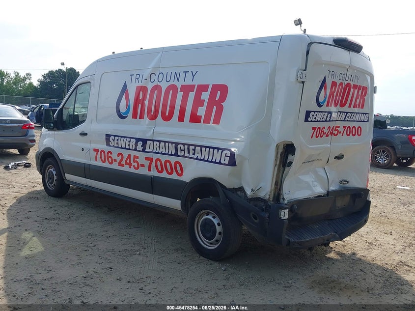 Vin: 1ftbr1c83lkb20017, lot: 45976429, ford transit-250 20203