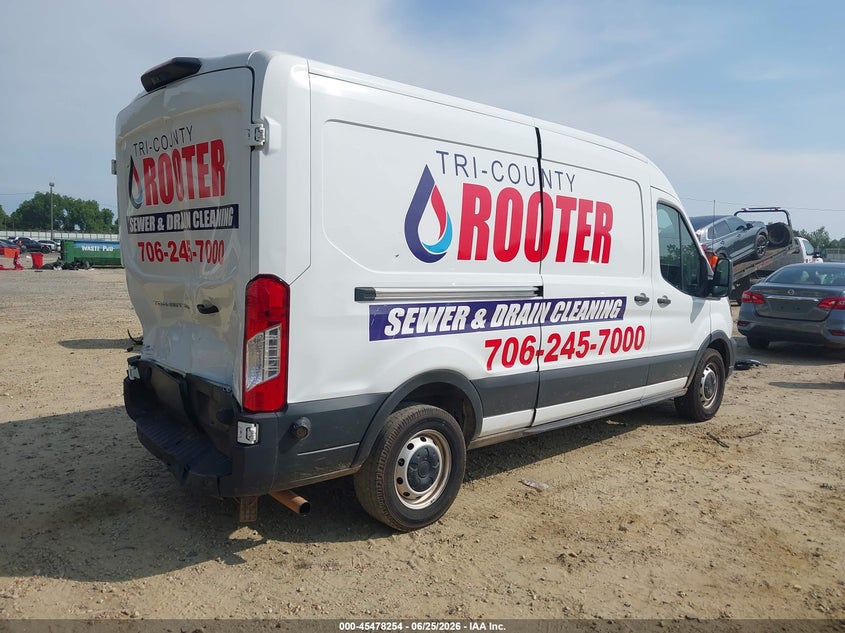 Vin: 1ftbr1c83lkb20017, lot: 45976429, ford transit-250 20204
