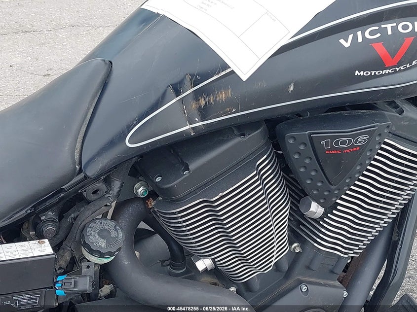 2015 Victory Motorcycles High-Ball VIN: 5VPWB36N5F3041502 Lot: 45478255