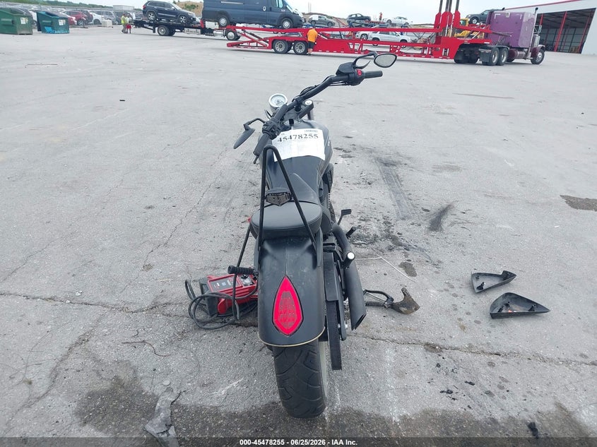 2015 Victory Motorcycles High-Ball VIN: 5VPWB36N5F3041502 Lot: 45478255