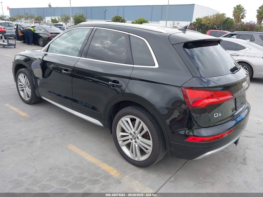 2019 AUDI Q5 SPORT UTILITY VEHICLE 2.0L I-4 DI, DOHC, VVT, TURBO, 248HP