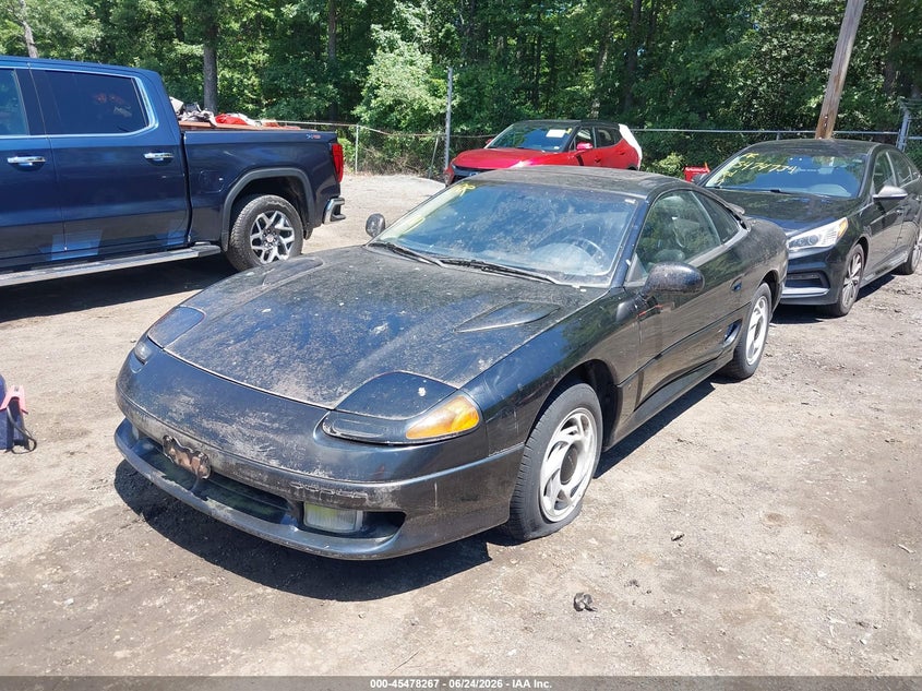 1993 DODGE STEALTH auction photo 2