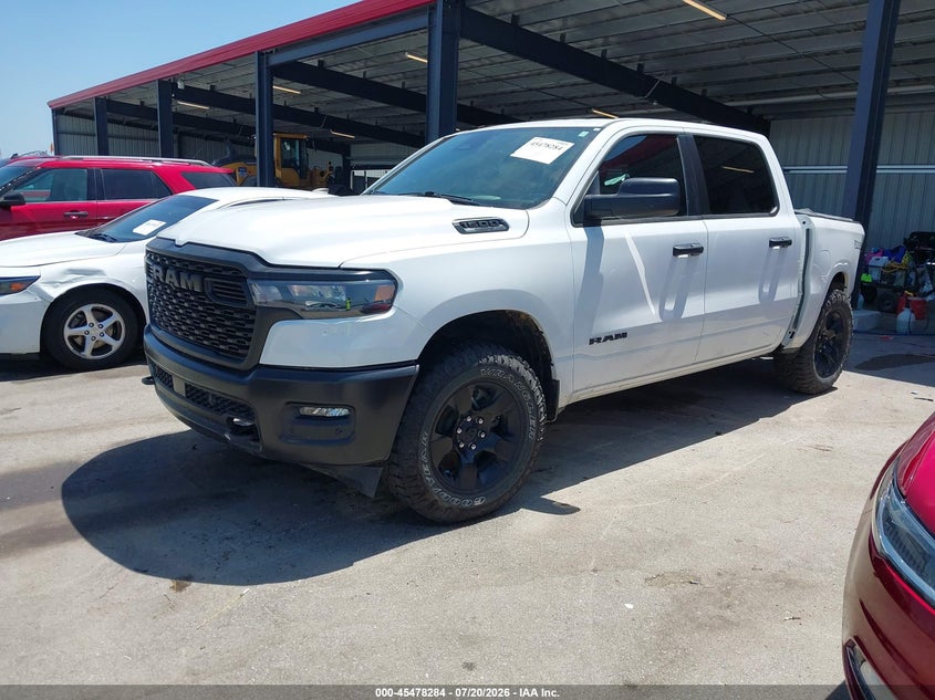 Vin: 1c6srfgp0sn609803, lot: 45976459, ram 1500 warlock  4x4 5'7 box 20252