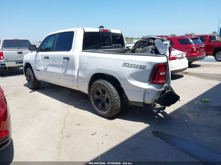 Vin: 1c6srfgp0sn609803, lot: 45976459, ram 1500 warlock  4x4 5'7 box 20253