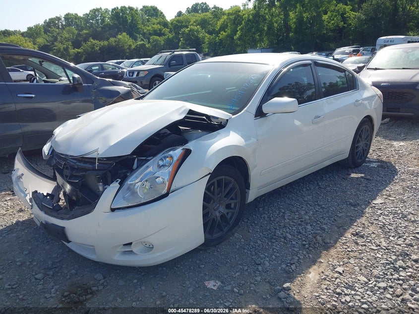 Vin: 1n4al2ap5bc107183, lot: 45976464, nissan altima 2.5 20112