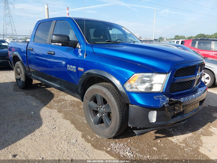 Vin: 1c6rr7lt7gs298533, lot: 45976465, ram 1500 outdoorsman 2016 img_1