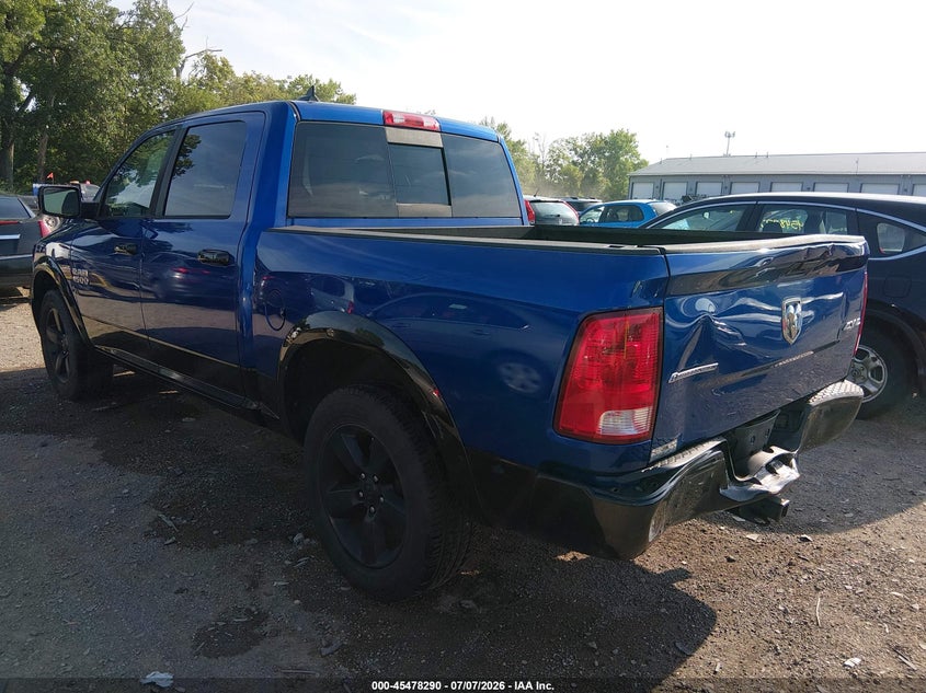 Vin: 1c6rr7lt7gs298533, lot: 45976465, ram 1500 outdoorsman 20163