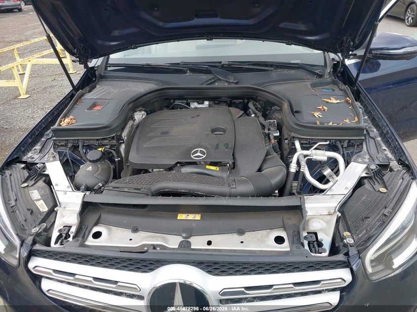2022 Mercedes-Benz Glc 300 4Matic Suv VIN: W1N0G8EB4NG038083 Lot: 45478296