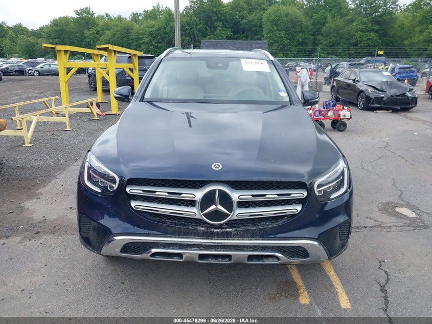 2022 Mercedes-Benz Glc 300 4Matic Suv VIN: W1N0G8EB4NG038083 Lot: 45478296
