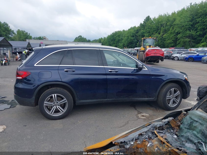 2022 Mercedes-Benz Glc 300 4Matic Suv VIN: W1N0G8EB4NG038083 Lot: 45478296