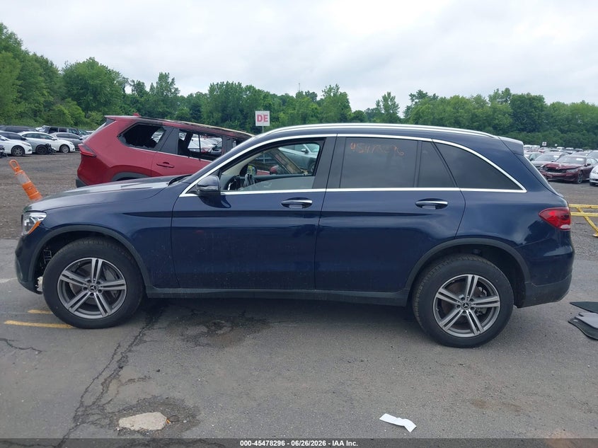 2022 Mercedes-Benz Glc 300 4Matic Suv VIN: W1N0G8EB4NG038083 Lot: 45478296