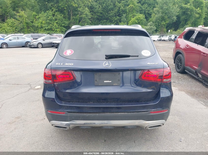 2022 Mercedes-Benz Glc 300 4Matic Suv VIN: W1N0G8EB4NG038083 Lot: 45478296