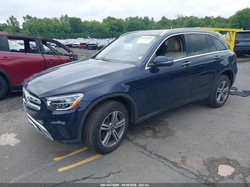 2022 MERCEDES-BENZ GLC 300 auction photo 2