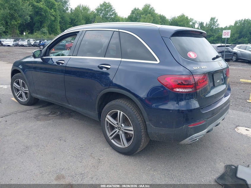 2022 MERCEDES-BENZ GLC 300 auction photo 3
