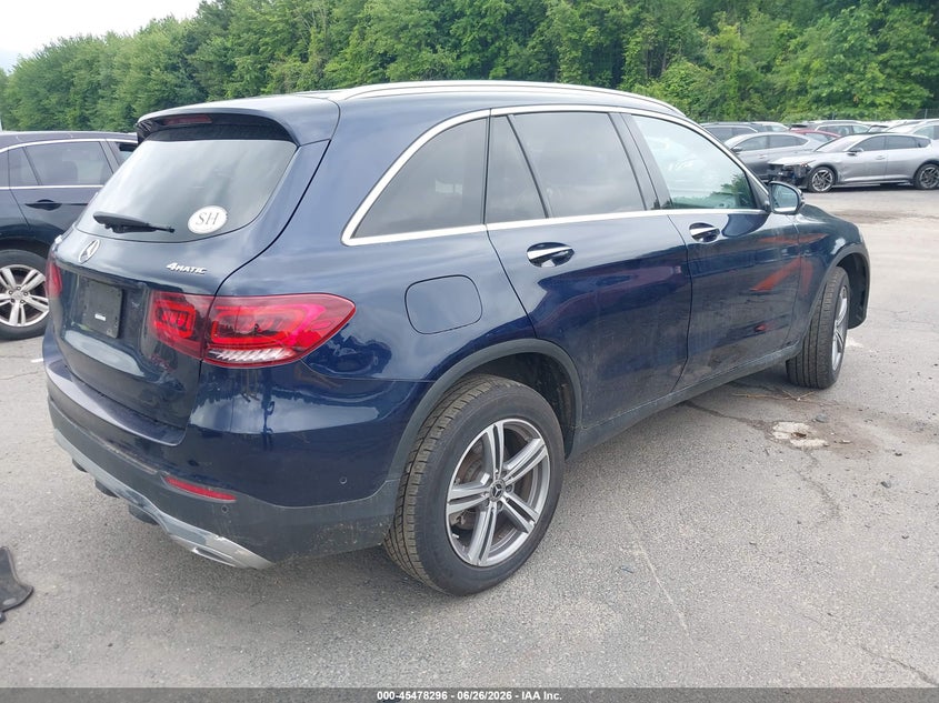 2022 MERCEDES-BENZ GLC 300 auction photo 4