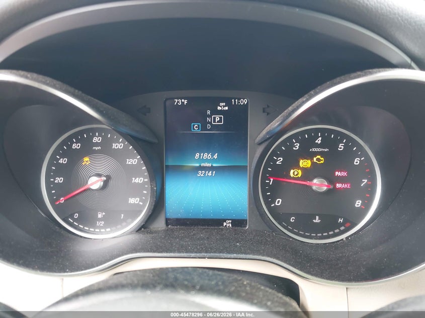 2022 MERCEDES-BENZ GLC 300 auction photo 7