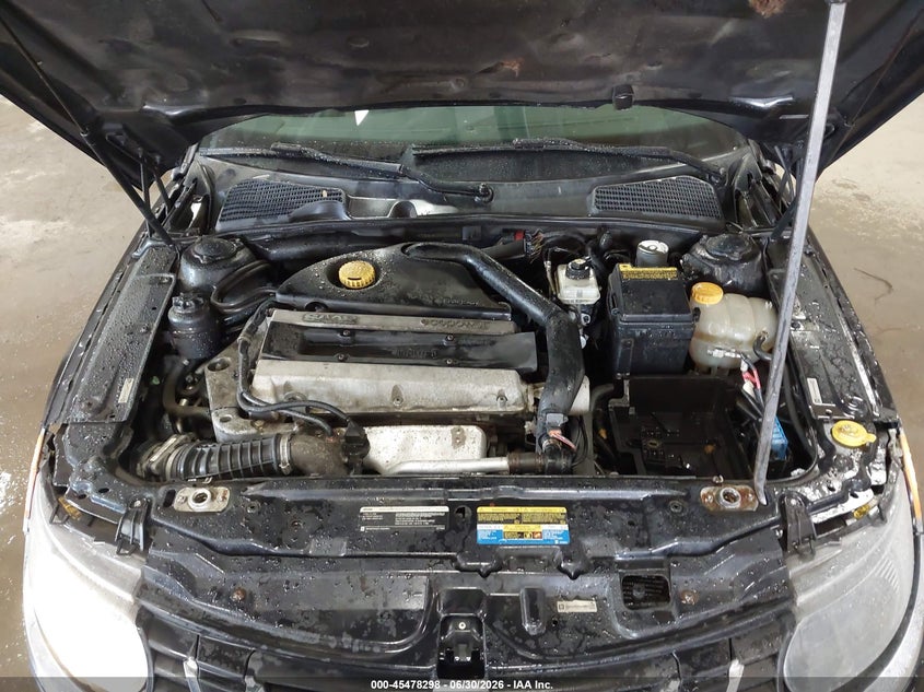 2008 Saab 9-5 Aero VIN: YS3EH49G283500850 Lot: 45478298