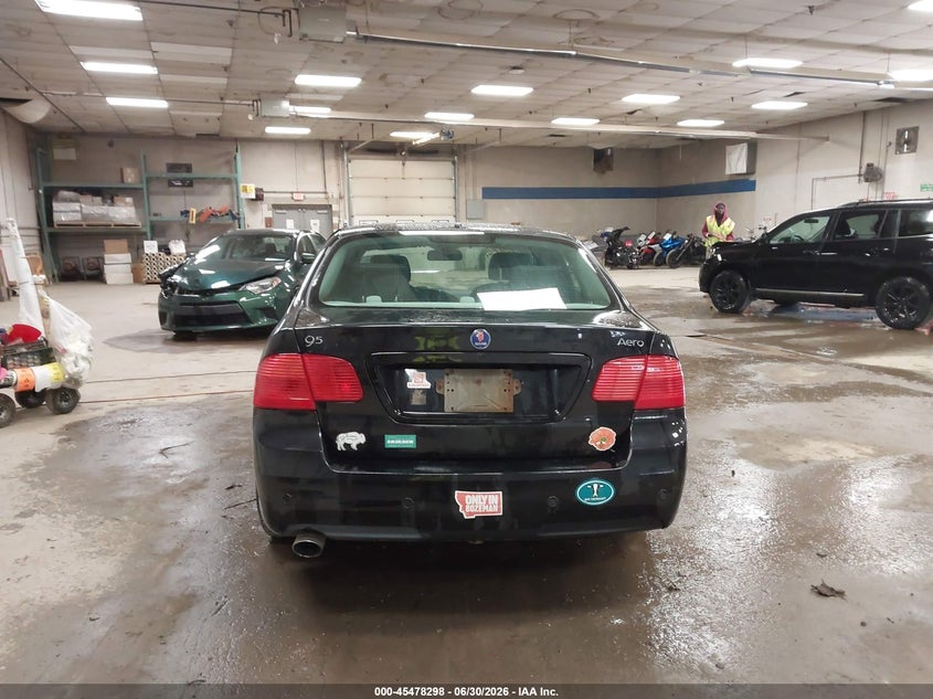 2008 Saab 9-5 Aero VIN: YS3EH49G283500850 Lot: 45478298