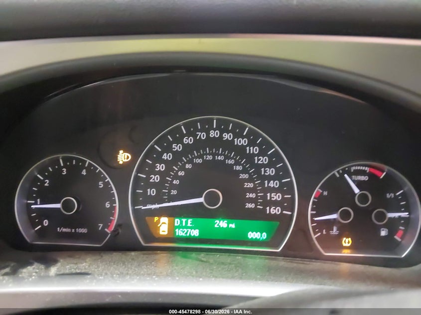 2008 Saab 9-5 Aero VIN: YS3EH49G283500850 Lot: 45478298
