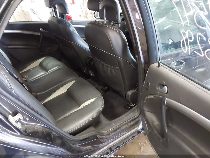 2008 Saab 9-5 Aero VIN: YS3EH49G283500850 Lot: 45478298
