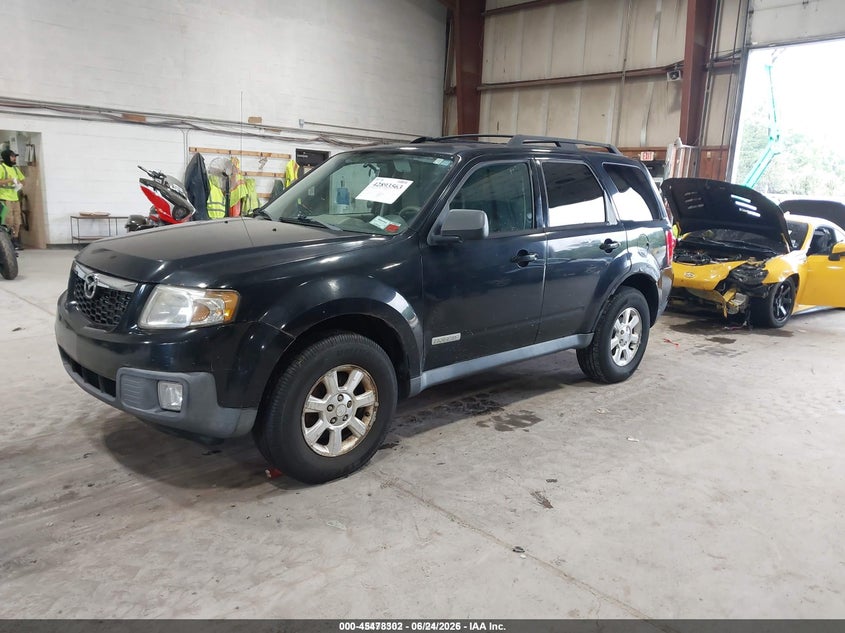 2008 MAZDA TRIBUTE auction photo 2