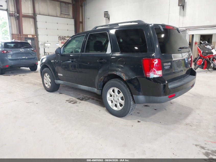 2008 MAZDA TRIBUTE auction photo 3