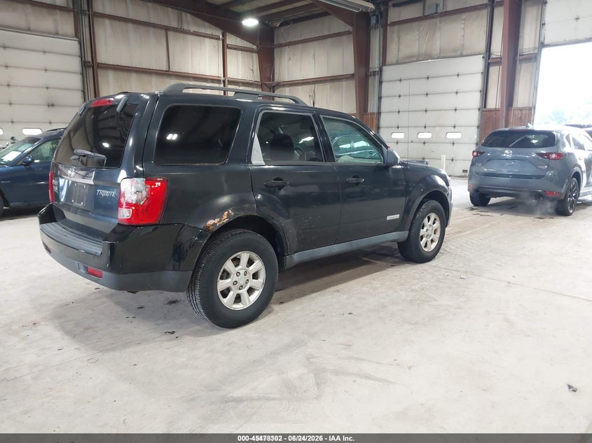 2008 MAZDA TRIBUTE auction photo 4