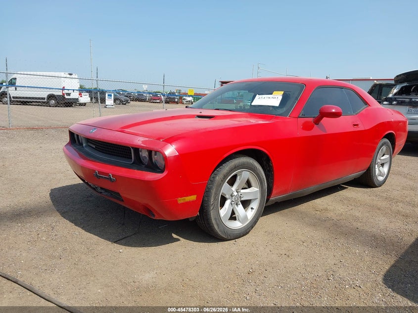 Vin: 2b3cj4dv6ah322079, lot: 45976478, dodge challenger se 20102